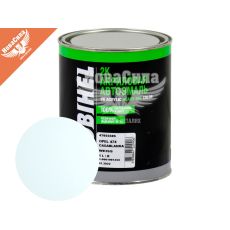 Автофарба акрилова (HELIOS Mobihel) Opel 474 Casablanca Weiss 1л.