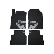 Автокилимки в салон Opel Vectra C з02-08р.в. (Polytep) (гумові) кт.-4шт.