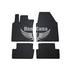 Автокилимки в салон Nissan Qashqai з07-14р.в. (Polytep) (гумові) кт.-4шт.