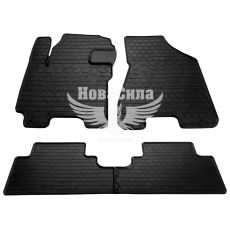 Автокилимки в салон Kia Sportage з04-10р.в. (Stingray) (гумові) кт.-4шт.