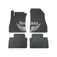 Автокилимки в салон Nissan Juke з10-19р.в. (Polytep) (гумові) кт.-4шт.