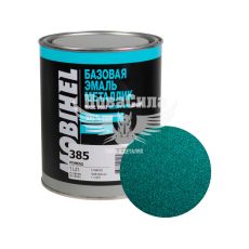 Автокраска металлик (HELIOS Mobihel) 385 Изумруд 1л.