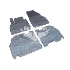 Автокилимки в салон Renault Kangoo з08-20р.в. (Budget) (гумові) кт.-4шт.