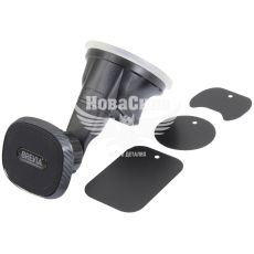 Автодержатель для телефона (Brevia) DashFix MagStrong универс. магнитный