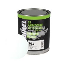 Автофарба акрилова (HELIOS Mobihel) 201 Белая 0,75л.