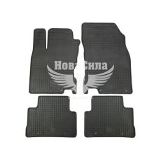 Автокилимки в салон Nissan Qashqai з14р.в. (Polytep) (гумові) кт.-4шт.