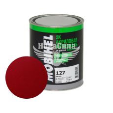 Автокраска акриловая (HELIOS Mobihel) 127 Вишня 0,75л.