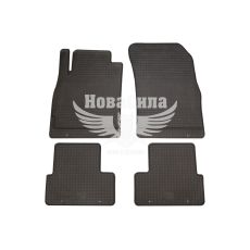 Автокилимки в салон Chevrolet Cruze (Polytep) (гумові) кт.-4шт. (Opel Astra J)
