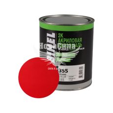 Автофарба акрилова (HELIOS Mobihel) 355 Гренадер 0.75л.