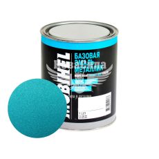 Автокраска металлик (HELIOS Mobihel) 460 Аквамарин 1л.