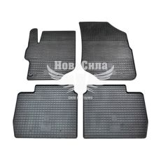 Автокилимки в салон Peugeot 301 з12р.в. (Stingray) (гумові) кт.-4шт.