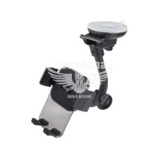 Автодержатель для телефона (Brevia) FlexArm CrystalHold ширина до 90мм. длина 264мм.