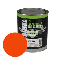 Автофарба акрилова (HELIOS Mobihel) 295о Помаранчева 0.75л.