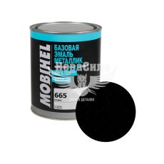 Автокраска металлик (HELIOS Mobihel) 665 Космос 0,5л.