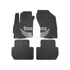 Автокилимки в салон Mitsubishi Outlander XL з07р.в. (Polytep) (гумові) кт.-4шт.