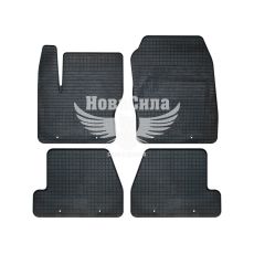 Автокилимки в салон F. Focus III з11-18р.в. (Stingray) (гумові) кт.-4шт. (уцінка)