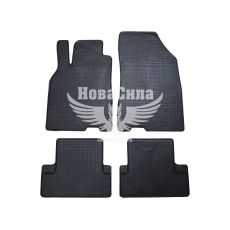 Автокилимки в салон Renault Megane з08-15р.в. (Polytep) (гумові) кт.-4шт.