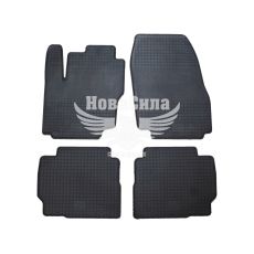 Автокилимки в салон F. Mondeo з07р.в. (Polytep) (гумові) кт.-4шт. (F. S-MAX з06-14р.в.)