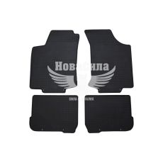 Автокилимки в салон VW Golf III з92-97р.в. (Polytep) (гумові) кт.-4шт.
