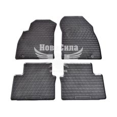 Автокилимки в салон Opel Insignia з08-17р.в. (Stingray) (гумові) кт.-4шт.