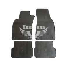 Автокилимки в салон Audi A6 (C6) з04-11р.в. (Stingray) (гумові) кт.-4шт.