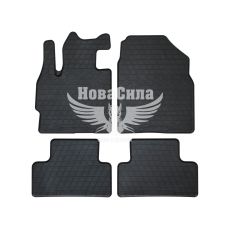 Автокилимки в салон Mazda CX-7 з06-12р.в. (Stingray) (гумові) кт.-4шт.