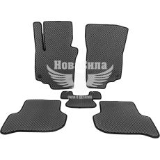 Автокилимки в салон VW Golf Plus з04-14р.в. (Digital Designs) (EVA) (Етилвінілацетат) кт.-5шт. чорні