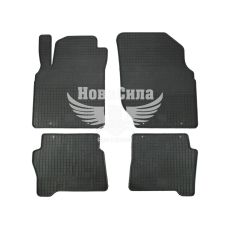 Автокилимки в салон Nissan Almera з00р.в. (Polytep) (гумові) кт.-4шт.