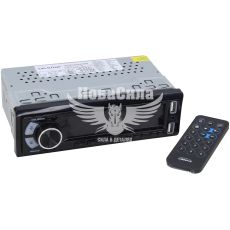 Автомагнітола 1-DIN (Celsior) USB+Bluetooht+SD Сard+AUX CSW-2412M