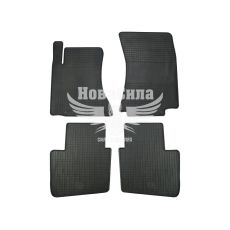 Автокилимки в салон Opel Omega A/B з86-03p.в. (Polytep) (гумові) кт.-4шт.