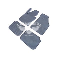 Автокилимки в салон VW Caddy з03-20р.в. (Budget) (гумові) кт.-4шт.
