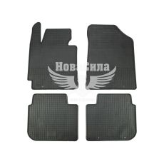 Автокилимки в салон KIA Cerato з12р.в. (Polytep) (гумові) кт.-4шт. (Hyundai Elantra з11р.в.)