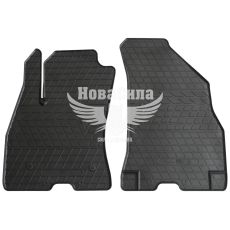 Автокилимки в салон Fiat Doblo з10р.в. (Stingray) (гумові) кт.-2шт. (Opel Combo з11-18р.в.)