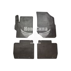 Автокилимки в салон Peugeot 301 з12р.в. (Polytep) (гумові) кт.-4шт.