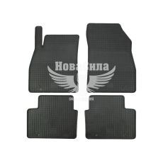 Автокилимки в салон Opel Insignia з09-17р.в. (Polytep) (гумові) кт.-4шт.
