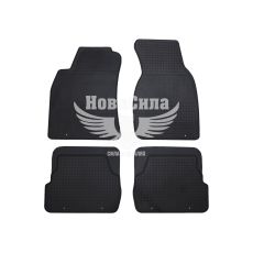 Автокилимки в салон Audi A6 (C5) з97-05р.в. (Polytep) (гумові) кт.-4шт.