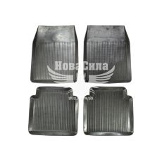 Автокилимки в салон 2101-07 (Дубно) (гумові) кт.-4шт.