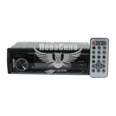 Автомагнітола 1-DIN (Cyclone) USB+Bluetooht+microSD+AUX MP-1067