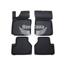 Автокилимки в салон VW Passat B6 з05-10р.в. (Polytep) (гумові) кт.-4шт. (високий борт)