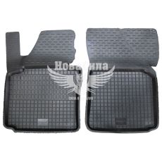 Автокилимки в салон Skoda Octavia II з04-13р.в. (Polytep) (гумові) кт.-2шт. передні (VW Golf V, VI з03-12р.в.) (високий борт)