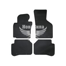 Автокилимки в салон VW Passat B6 з05-10р.в. (Polytep) (гумові) кт.-4шт.