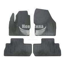 Автокилимки в салон Land Rover Freelander II з06-12р.в. (Stingray) (гумові) кт.-4шт.