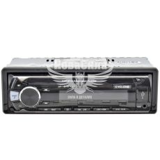 Автомагнітола 1-DIN (Cyclone) USB+SD Card+AUX+Bluetooth (MP-1019R)