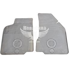Автокилимки в салон VW Caddy з96-03р.в. (GZ) (гумові) кт.-2шт.