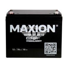 АКБ UPS 12V 70 А/Ч L+ (Maxion) (260х169х217)