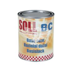 Автокраска металлик (SOLL) Черная Extra Black 1л.