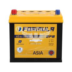 АКБ Азія 65-А/Ч (Formula) EFB (L+) 600A (232x175x220)