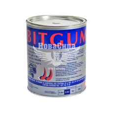 Антикорозійна бітумна мастика (Норма Авто) BITGUM 2,4кг.