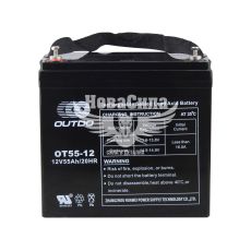 АКБ UPS 12V 55-А/Ч L+ (Outdo) (225х135х225)