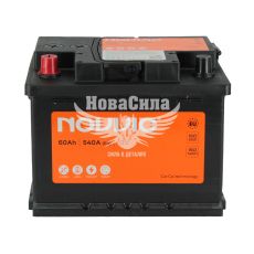 АКБ 60-А/Ч (Novvic) (L+) 540A (241х175х190мм.)